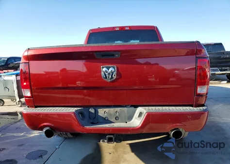 2013 Ram 1500 St from USA, damaged, VIN 1C6RR6FT4DS680732